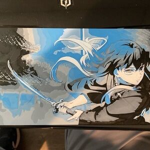 3D printed picture of Muichiro. Great game room decor,Perfect decor for any room